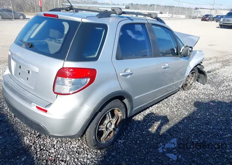 2012 Suzuki Sx4 Premium/Tech Valu Pkg (Nav) из США, поврежденный, VIN JS2YB5A31C6302553